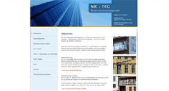 Desktop Screenshot of nktec.dk